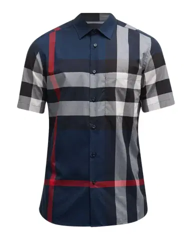 Burberry Men's Summerton Check Button-Down Shirt | Thumbnail 1 Burberry Men's Summerton Check Button-Down Shirt | Thumbnail 1