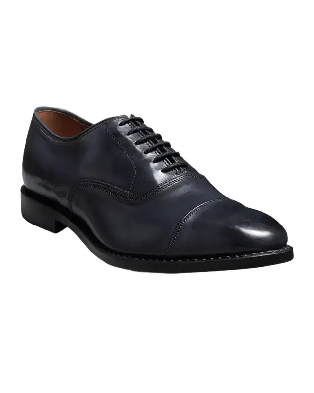 Allen Edmonds Men 's Park Avenue Cap Toe Leather Oxfords