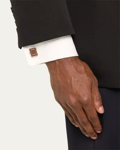 Jan Leslie Men's Backgammon Cufflinks | Thumbnail 2 Jan Leslie Men's Backgammon Cufflinks | Thumbnail 2