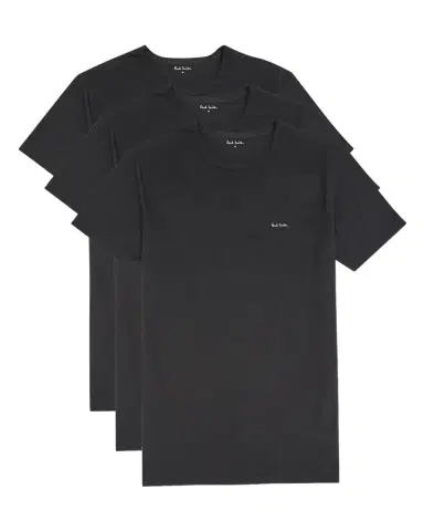 Paul Smith Men's 3-Pack Organic Cotton T-Shirts | Thumbnail 1 Paul Smith Men's 3-Pack Organic Cotton T-Shirts | Thumbnail 1