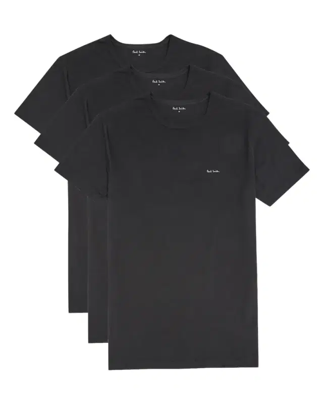 Men 's 3-Pack Organic Cotton T-Shirts