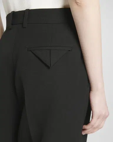 Bottega Veneta High-Rise Pleated Straight-Leg Trousers | Thumbnail 5 Bottega Veneta High-Rise Pleated Straight-Leg Trousers | Thumbnail 5