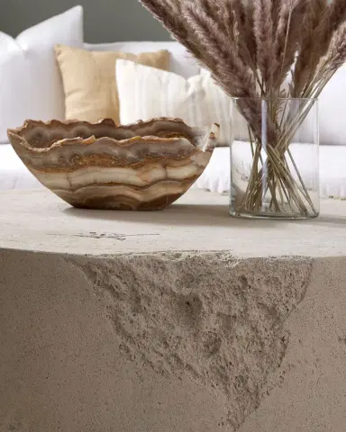 Phillips Collection Formation Coffee Table, Roman Stone | Thumbnail 4 Phillips Collection Formation Coffee Table, Roman Stone | Thumbnail 4