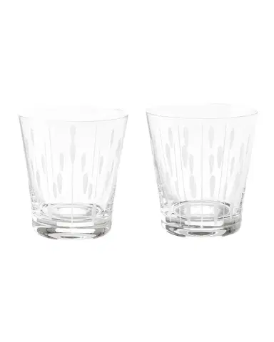 Lalique Lotus Drops and Dew Tumblers, Set of 2 | Thumbnail 1 Lalique Lotus Drops and Dew Tumblers, Set of 2 | Thumbnail 1
