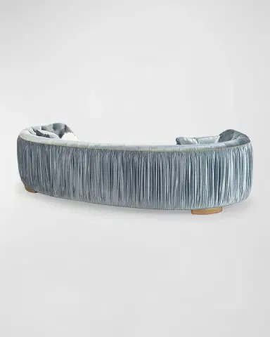 Haute House Emma Curved Sofa | Thumbnail 4 Haute House Emma Curved Sofa | Thumbnail 4