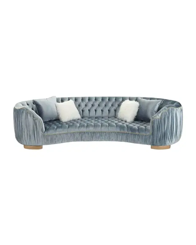Emma Curved Sofa