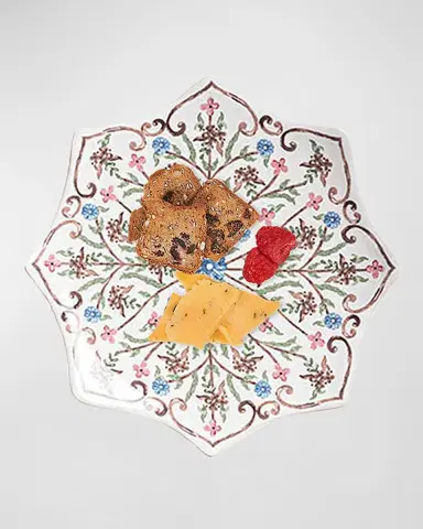 Juliska Villa Seville Scalloped Side/Cocktail Plates, Set of 4 | Thumbnail 2