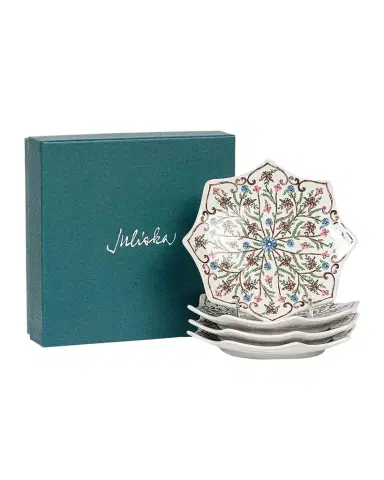 Juliska Villa Seville Scalloped Side/Cocktail Plates, Set of 4 | Thumbnail 1