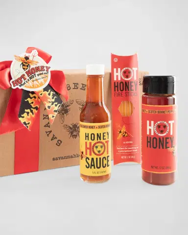 Savannah Bee Company Hot Honey Gift Box | Thumbnail 2 Savannah Bee Company Hot Honey Gift Box | Thumbnail 2