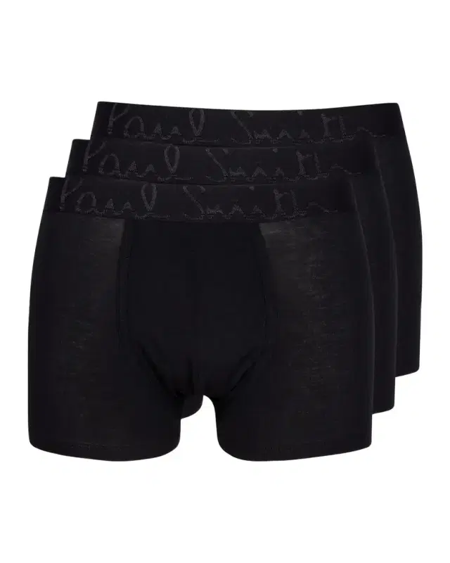Men 's 3-Pack Solid Stretch Trunks