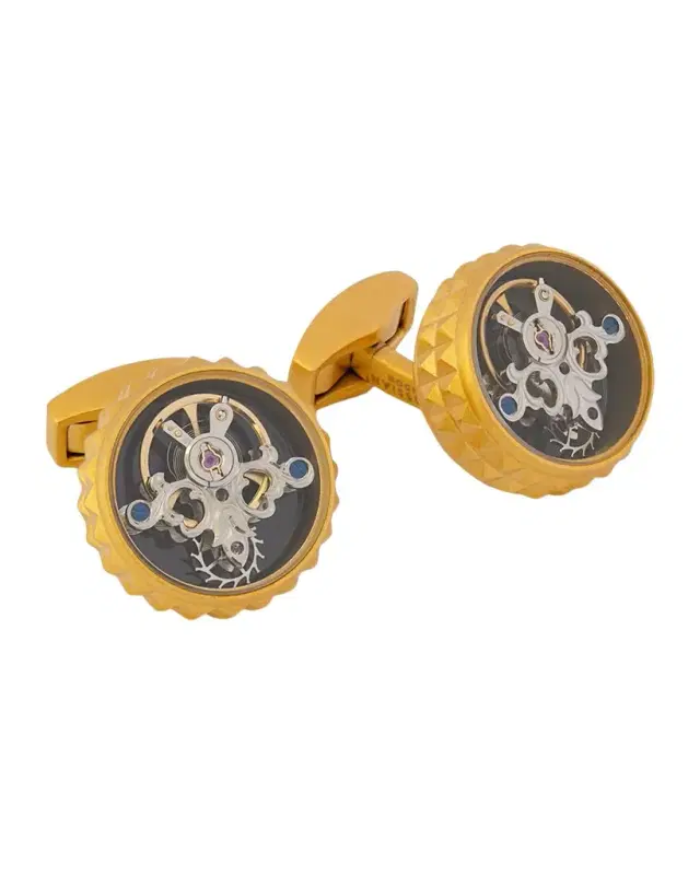 Men 's Tourbillon Cufflinks