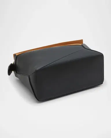 Loewe Puzzle Edge Small Top-Handle Bag in Bicolor Leather | Thumbnail 7 Loewe Puzzle Edge Small Top-Handle Bag in Bicolor Leather | Thumbnail 7