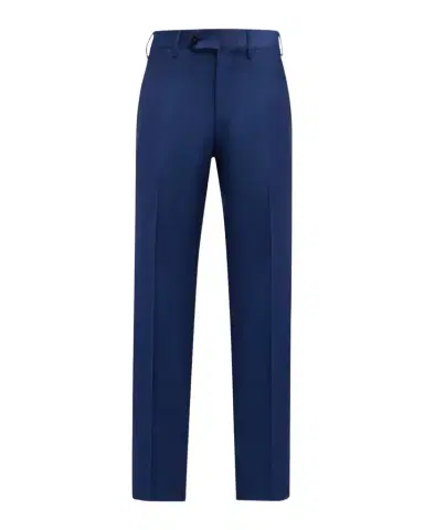 Isaia Men's Flat-Front Trousers | Thumbnail 1 Isaia Men's Flat-Front Trousers | Thumbnail 1