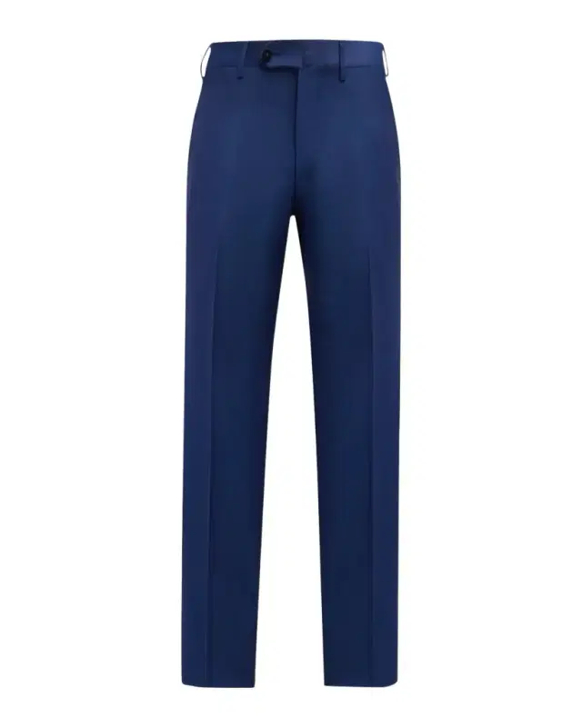Men's Flat-Front Trousers
