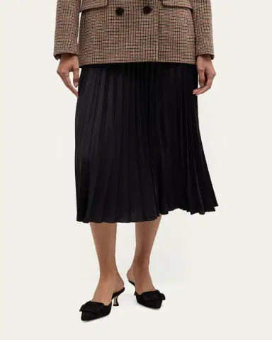 Manolo Blahnik Maysale Suede Buckle Mules | Thumbnail 2 Manolo Blahnik Maysale Suede Buckle Mules | Thumbnail 2