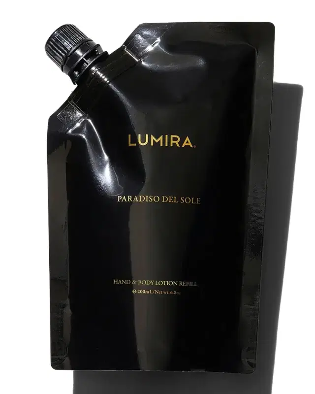 Lumira Paradiso del Sole Hand & Body Lotion Refill, 6.8 oz.