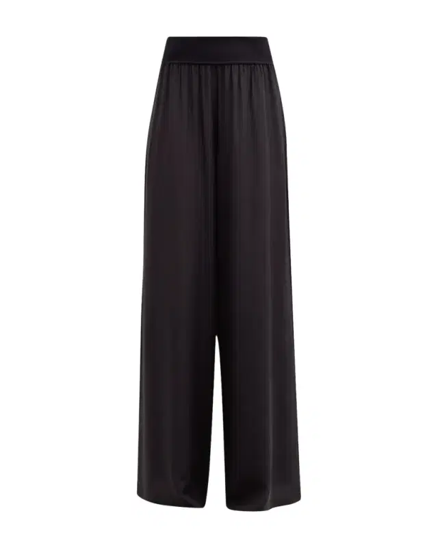 Joseph Hulin High-Rise Wide-Leg Pants