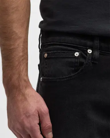 FRAME Men 's Modern Straight Denim Pants | Thumbnail 4 FRAME Men 's Modern Straight Denim Pants | Thumbnail 4