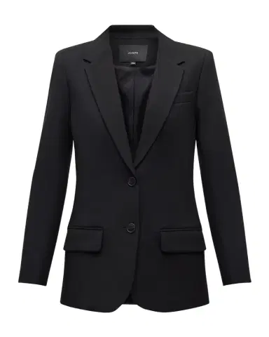 Joseph Jackie Single-Breasted Stretch Wool Blazer | Thumbnail 1
