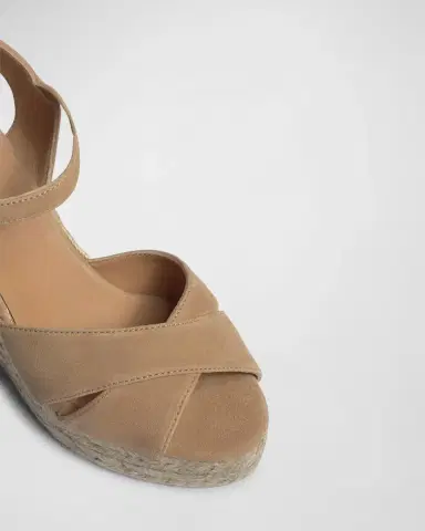 Castañer Blaudell Canvas Wedge Espadrille Sandals | Thumbnail 5 Castañer Blaudell Canvas Wedge Espadrille Sandals | Thumbnail 5