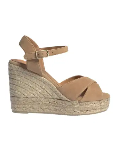 Castañer Blaudell Canvas Wedge Espadrille Sandals | Thumbnail 1 Castañer Blaudell Canvas Wedge Espadrille Sandals | Thumbnail 1