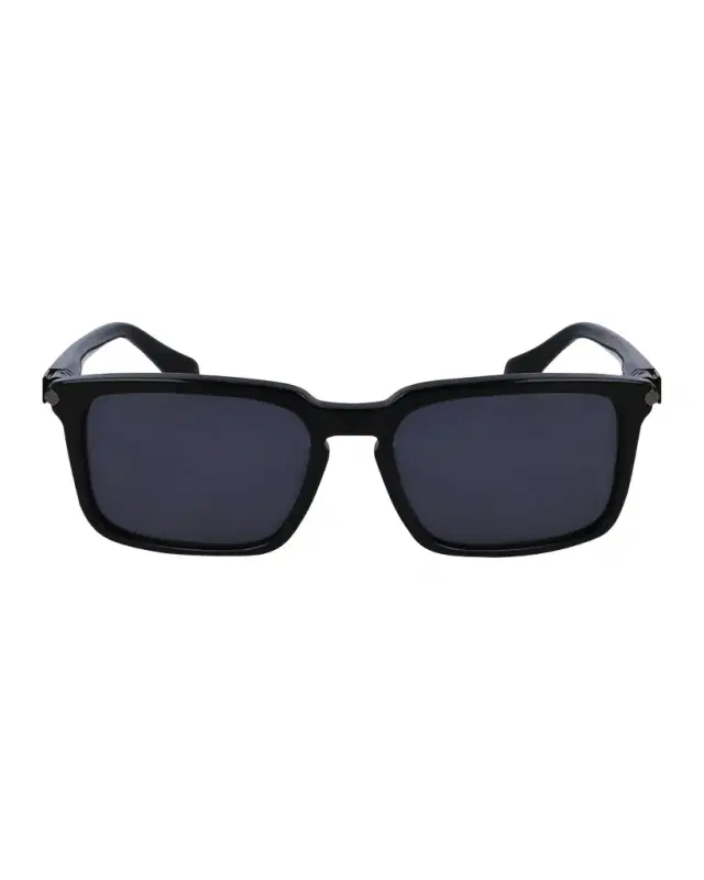 Men's Gancini Evolution Acetate Rectangle Sunglasses