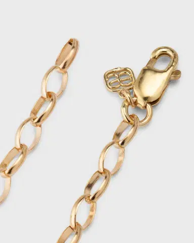 Sydney Evan Prong Set Black Enamel Heart Charm Bracelet with Scallop Border | Thumbnail 4