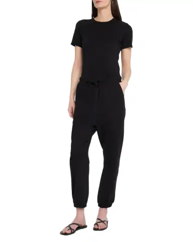 Nili Lotan Mariela Crewneck T-Shirt | Thumbnail 1