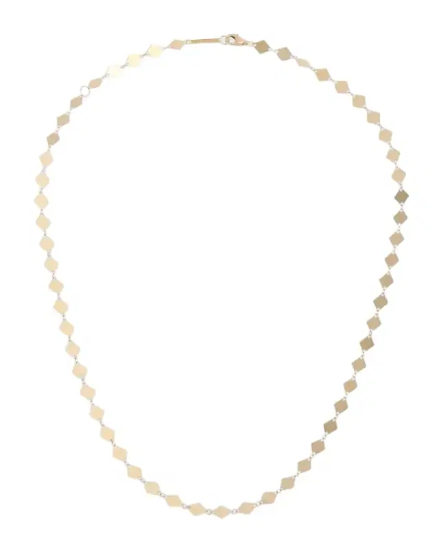 Laser Kite Chain Necklace