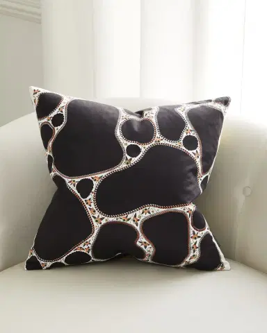 Christian Lacroix Lemon Pebbles Cushion | Thumbnail 2
