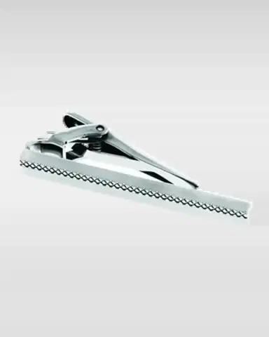 Tateossian Men's Palladium-Plated Tie Clip | Thumbnail 2