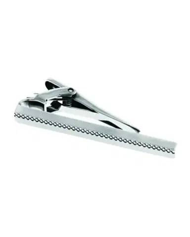 Tateossian Men's Palladium-Plated Tie Clip | Thumbnail 1
