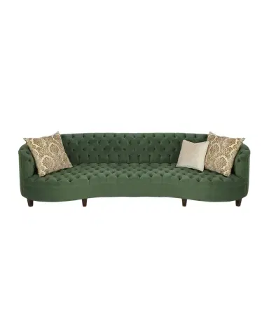 Haute House Vaughn Tufted Velvet Sofa - 90" | Thumbnail 1 Haute House Vaughn Tufted Velvet Sofa - 90" | Thumbnail 1