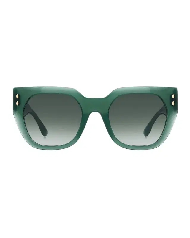Logo Acetate Cat-Eye Sunglasses