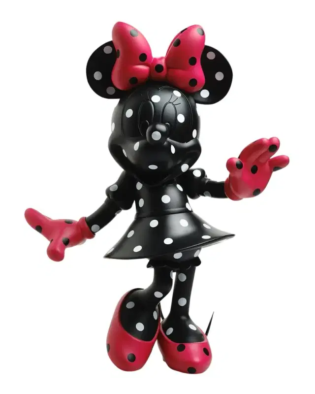 LEBLON DELIENNE Minnie Welcome Small Figurine by Chantal Thomass