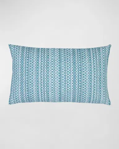 Elaine Smith Kaleidoscope Lumbar Pillow, 12 ' x 20" | Thumbnail 3 Elaine Smith Kaleidoscope Lumbar Pillow, 12 ' x 20" | Thumbnail 3