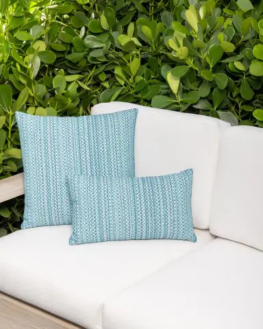 Elaine Smith Kaleidoscope Lumbar Pillow, 12 ' x 20" | Thumbnail 6 Elaine Smith Kaleidoscope Lumbar Pillow, 12 ' x 20" | Thumbnail 6