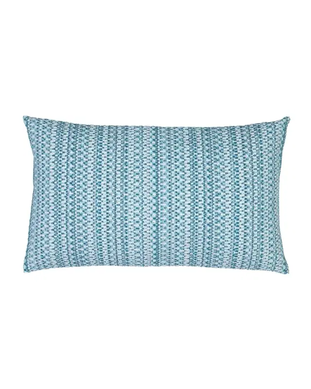 Elaine Smith Kaleidoscope Lumbar Pillow, 12 ' x 20"
