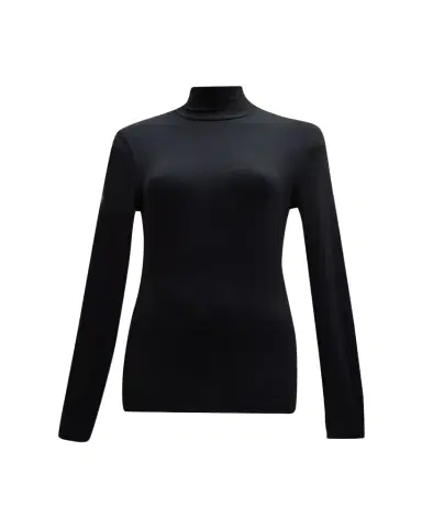 Frame Ribbed Turtleneck Top | Thumbnail 1