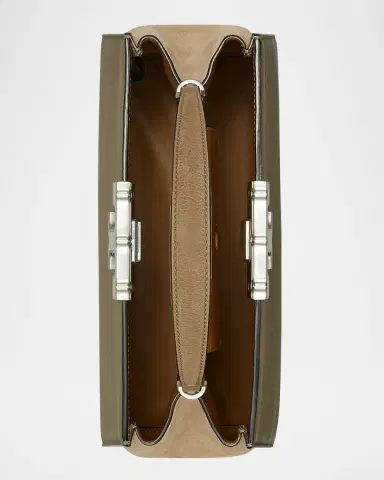 Tory Burch Eleanor Pebbled Leather Satchel Bag | Thumbnail 2 Tory Burch Eleanor Pebbled Leather Satchel Bag | Thumbnail 2