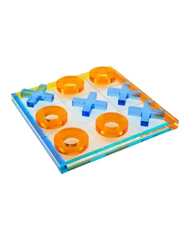 Tizo Lucite Tic-Tac-Toe Set | Thumbnail 1