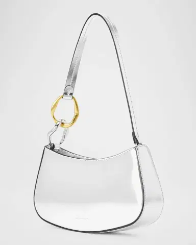 Staud Ollie Metallic Shoulder Bag | Thumbnail 3 Staud Ollie Metallic Shoulder Bag | Thumbnail 3