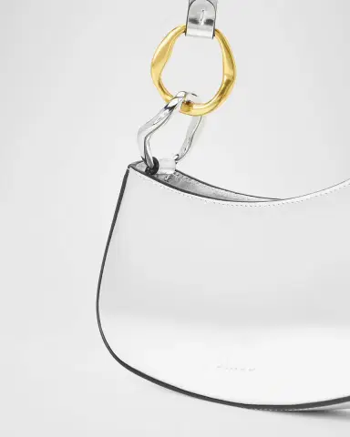 Staud Ollie Metallic Shoulder Bag | Thumbnail 5 Staud Ollie Metallic Shoulder Bag | Thumbnail 5