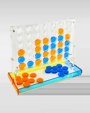 Tizo Lucite Four-in-a-Row Set | Thumbnail 2 Tizo Lucite Four-in-a-Row Set | Thumbnail 2