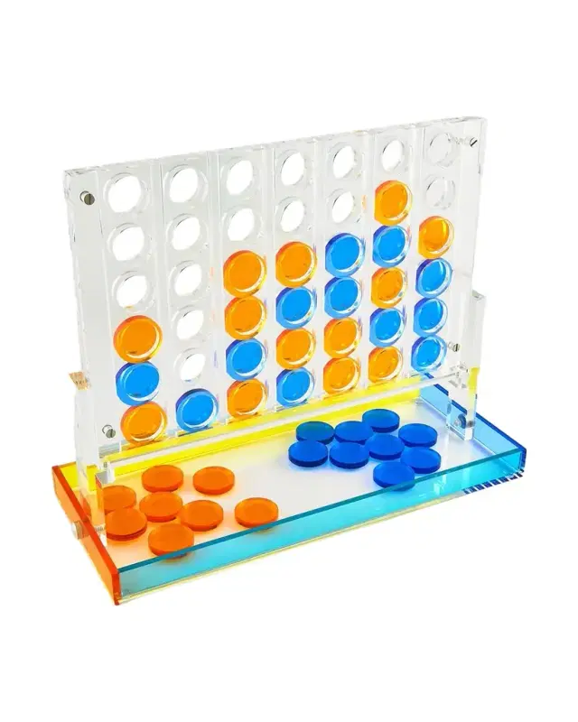 Tizo Lucite Four-in-a-Row Set