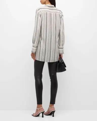 Joseph High-Rise Stretch Leather Leggings | Thumbnail 6 Joseph High-Rise Stretch Leather Leggings | Thumbnail 6