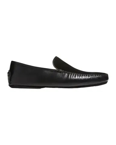 Manolo Blahnik Men's Mayfair Suede-Leather Loafers | Thumbnail 1