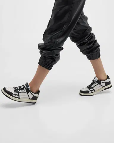 AMIRI Skel Bicolor Leather Low-Top Sneakers | Thumbnail 2 AMIRI Skel Bicolor Leather Low-Top Sneakers | Thumbnail 2