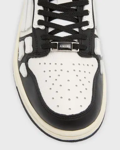 AMIRI Skel Bicolor Leather Low-Top Sneakers | Thumbnail 6 AMIRI Skel Bicolor Leather Low-Top Sneakers | Thumbnail 6