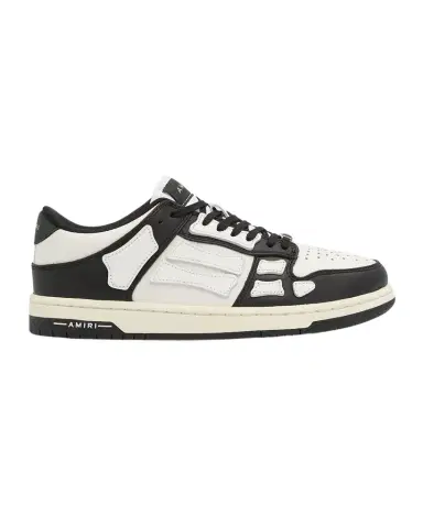 AMIRI Skel Bicolor Leather Low-Top Sneakers | Thumbnail 1 AMIRI Skel Bicolor Leather Low-Top Sneakers | Thumbnail 1